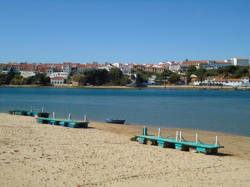 Apartamento Praiamar Vila Nova de Milfontes Eksteriør bilde